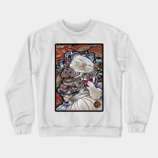 Alice Ferret - Black Outlined Version Crewneck Sweatshirt